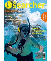 Searcher August cover